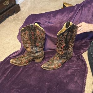 Corral Filigree Cowboy Boots